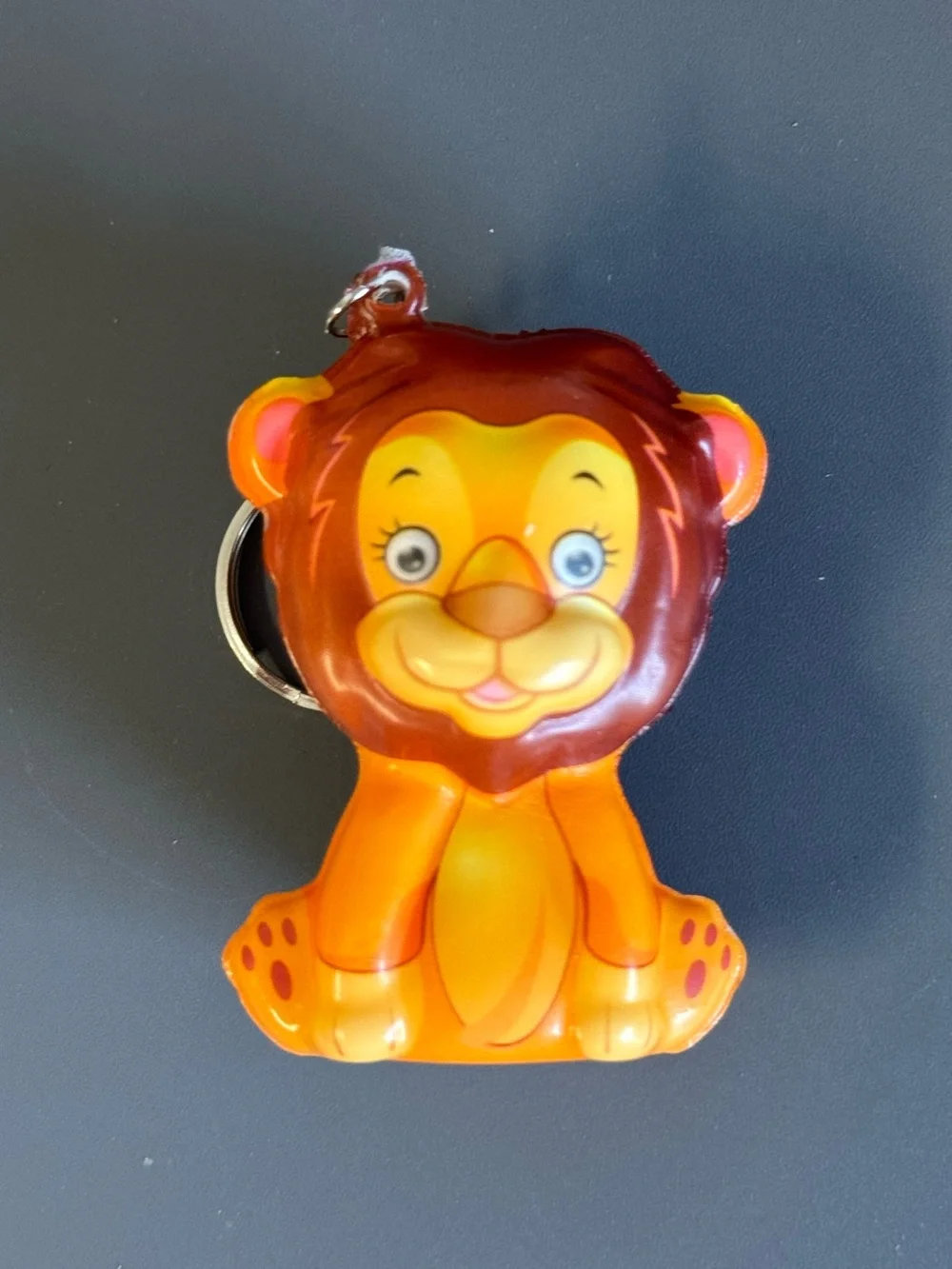 Brand New Cute Lion Squishy Keychain TikTok Viral Safari